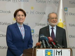 Saadet Partisi’nden İyi Parti’ye Ziyaret