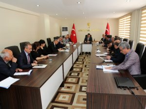 Gümüşhane’de Yatırım Değerlendirme Toplantısı