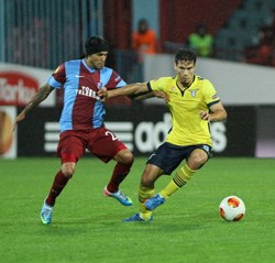 Trabzon Lazio'yu elinden kaçırdı