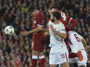 Liverpool Avantaj Elde Etti