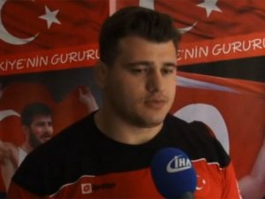 Rıza Kayaalp: İnşallah Şampiyon Olurum