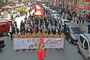 Rize’de Vefa Yürüyüşü Gerçekleştirildi