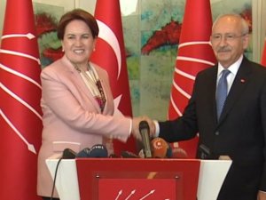 Kılıçdaroğlu Ve Akşener’den Görüşme Sonrası Açıklama
