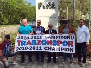 Trabzonspor Başkan Yardımcısı Önder Bülbüloğlu Fıfa’da