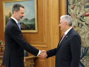 Yıldırım İspanya Kralı Vı. Felipe Tarafından Kabul Edildi