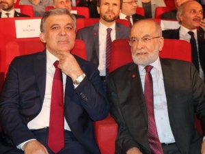 Karamollaoğlu-Gül Görüşmesi Sonra Erdi