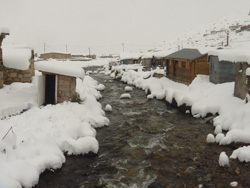 Kaçkarlar Beyaza Büründü