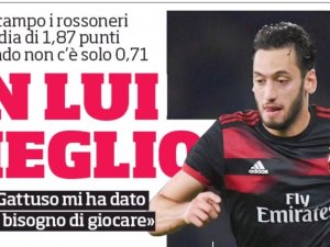 "Gattuso Oyun Kaliteme Güvendi”