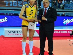 Vestel Venus Sultanlar Ligi Final Serisinin Mvp’si Ting Zhu