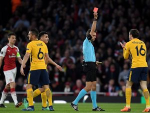Arsenal 10 Kişi Kalan Atletico Madrid’e Diş Geçiremedi