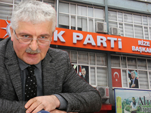 AK Parti Rize İl Başkanlığına Ali Haydar Er Vekaleten Atandı