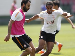 Galatasaray Derbi Hazırlıklarını Sürdürdü