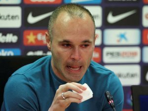 Andres Iniesta’dan Duygusal Veda