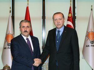Erdoğan Destici Görüşmesi Başladı