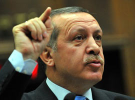 Erdoğan: Baykal efendi, sana 5 keçi teslim edilmez