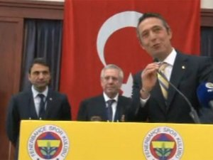 Aziz Yıldırım Ve Ali Koç Bir Araya Geldi