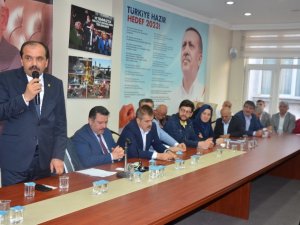 Ak Parti Trabzon Milletvekili Muhammet Balta İlçe Danışma Meclisi Toplantıları’na Katıldı