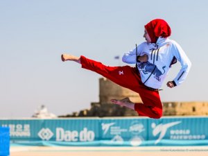 Kübra Dağlı Yunanistan’da Dünya Şampiyonu Oldu