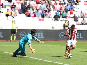 Sivas Tek Golle Kazandı