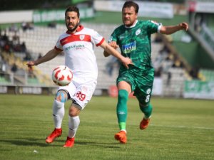 Spor Toto 1. Lig: Akın Çorap Giresunspor: 2 - Samsunspor: 1