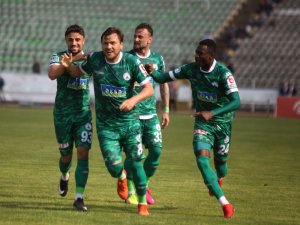 Giresunspor Evinde Kazandı