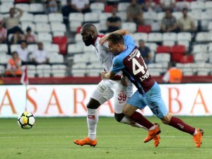 Trabzon Deplasmanda Kazandı