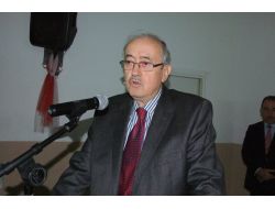 Tayyar Altıkulaç, Bafra'da Konferans Verdi
