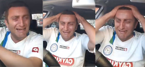 Çaykur Rizespor Taraftarını Ağlatan Şampiyonluk VİDEO