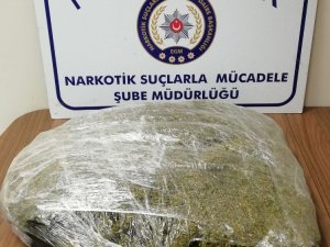Trabzon’da Uyuşturucu Operasyonu