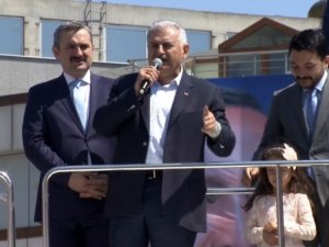 Başbakan’dan Kılıçdaroğlu’na ‘Aday Ol’ Çağrısı