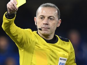 Uefa’dan Cüneyt Çakır’a Dev Görev