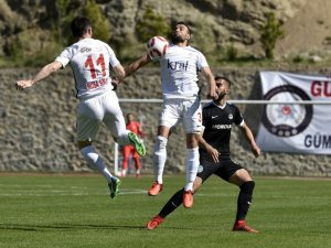 Tff 2. Lig: Gümüşhanespor: 3 - Nazilli Belediyespor: 1