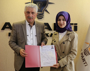 Ak Parti Rize’de 13. Milletvekili Aday Adayı Paliç Oldu