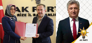 Furtuna ve Birdal Ak Parti Rize'den Aday Adayı Oldu
