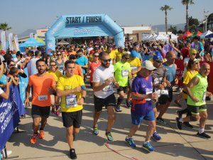 Global Run Yarışlarında Binlerce Kişi Ter Döktü