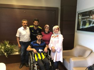 Alper Potuk’tan Örnek Davranış