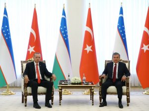 Erdoğan Özbek Mevkidaşıyla Görüştü