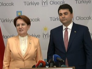 Akşener Uysal’la Yürümek İstiyor