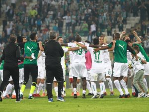 Bursaspor Kazandı