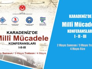 Ttk’dan “Karadeniz’de Millî Mücadele" Konferansları