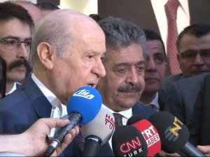 Bahçeli’den "Chp Adayı" Yorumu