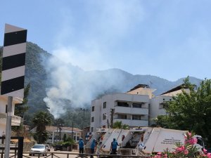 Marmaris’te Orman Yangını