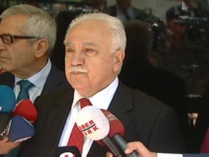 Perinçek Adaylık Başvurusunu Yaptı