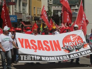 Artvin’de 1 Mayıs Coşkusu