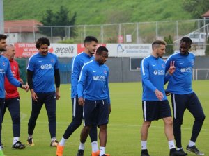 Trabzonspor, Kasımpaşa Maçı Hazırlıklarına Başladı
