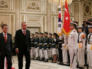 Cumhurbaşkanı Erdoğan Güney Kore’de