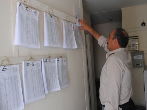 Seçmen Kütükleri Askıda