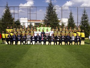 Mke Ankaragücü’nden İha’ya Şampiyonluk Pozu