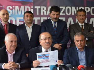 Trabzonspor’a Maddi Destek İçin Bir Araya Geldiler