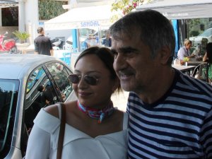 Şenol Güneş Soluğu Bodrum’da Aldı